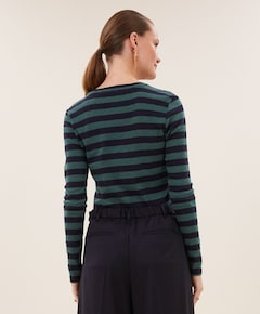 Dames longsleeve groen
