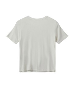 Meisjes t-shirt ecru