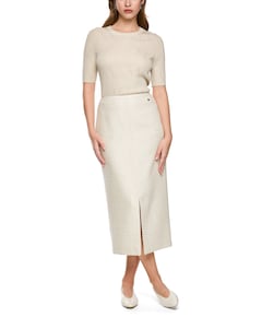Dames trui beige