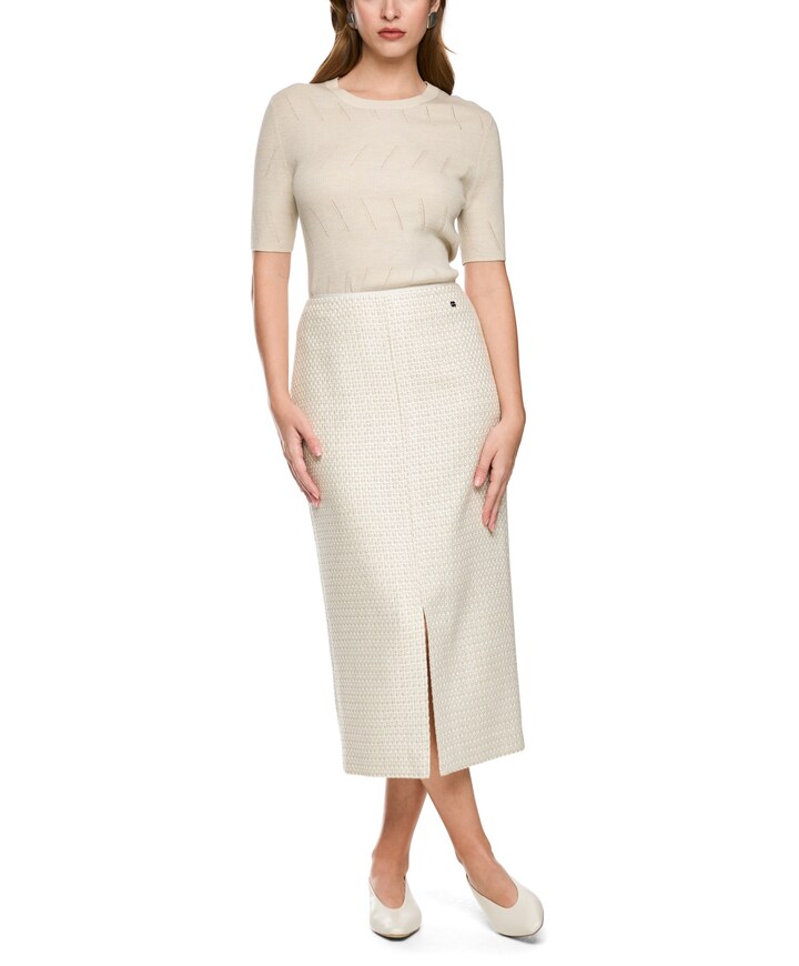 Dames trui beige