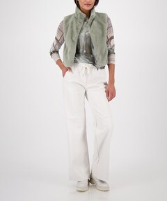 Dames bodywarmer groen