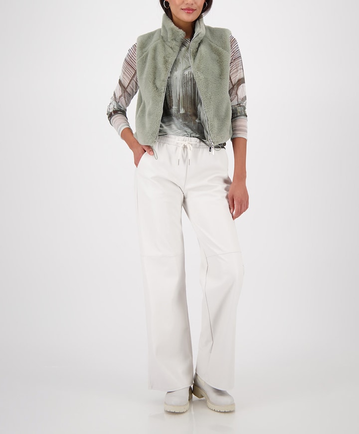 Dames bodywarmer groen