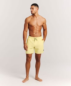 Heren zwemshort geel