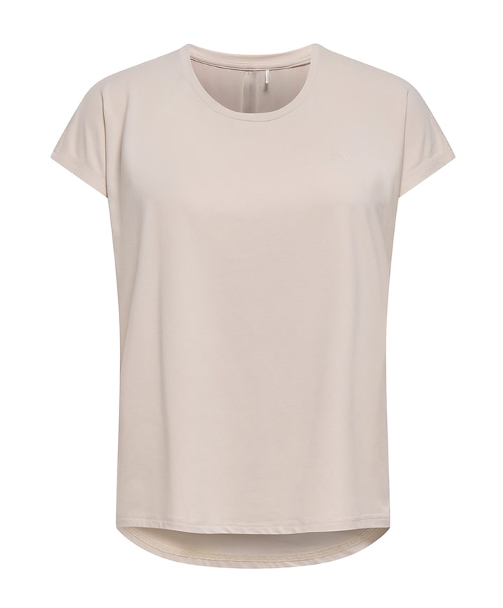 Dames t-shirt grijs