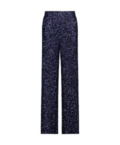 Lexie sequin dames broek blauw