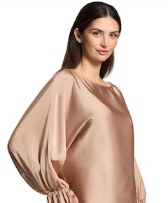 Dames blouse beige
