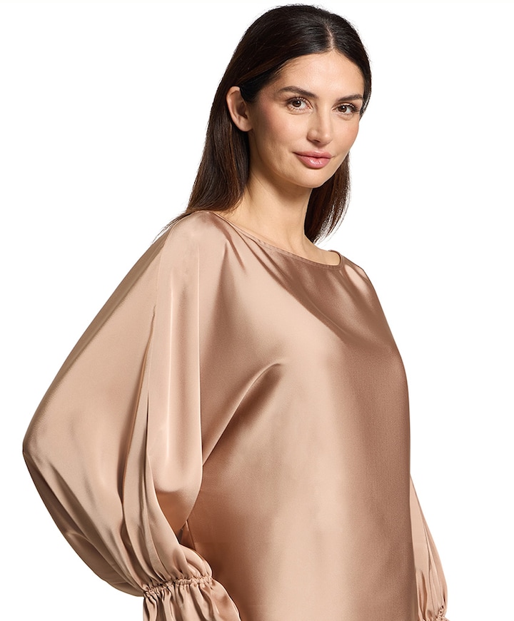 Dames blouse beige