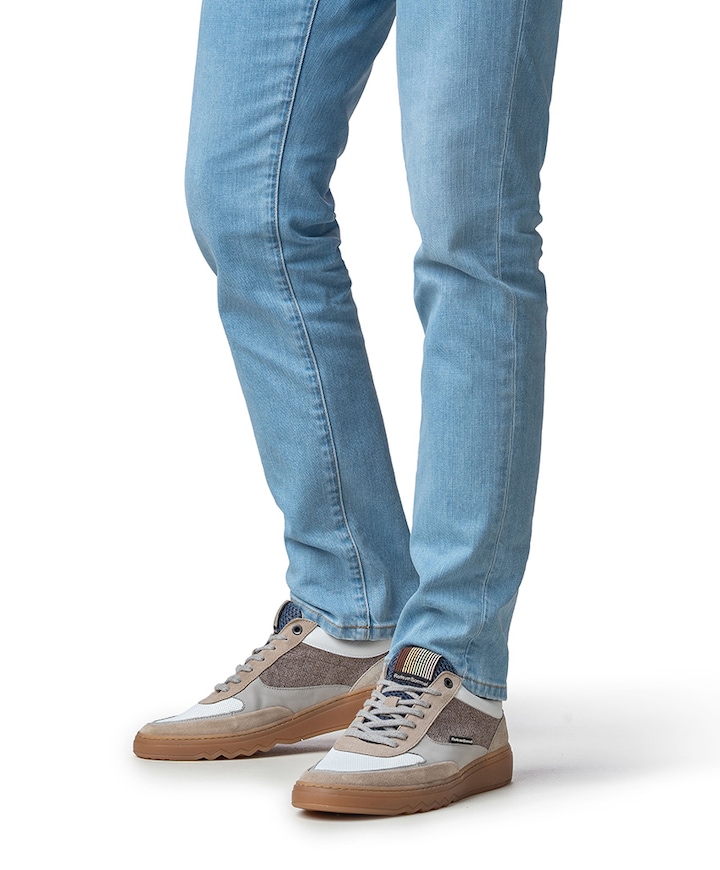 heren sneakers bruin