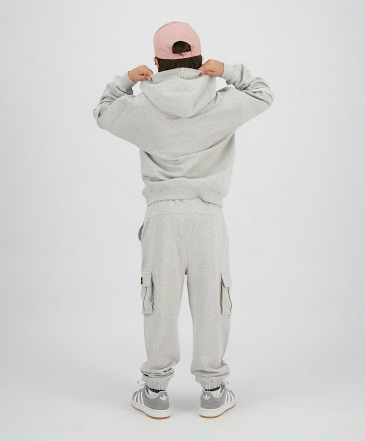 San jongens broek grijs