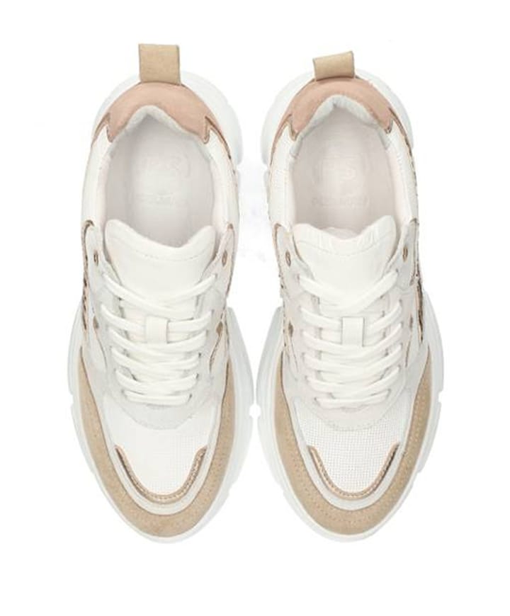 Jana dames sneakers beige
