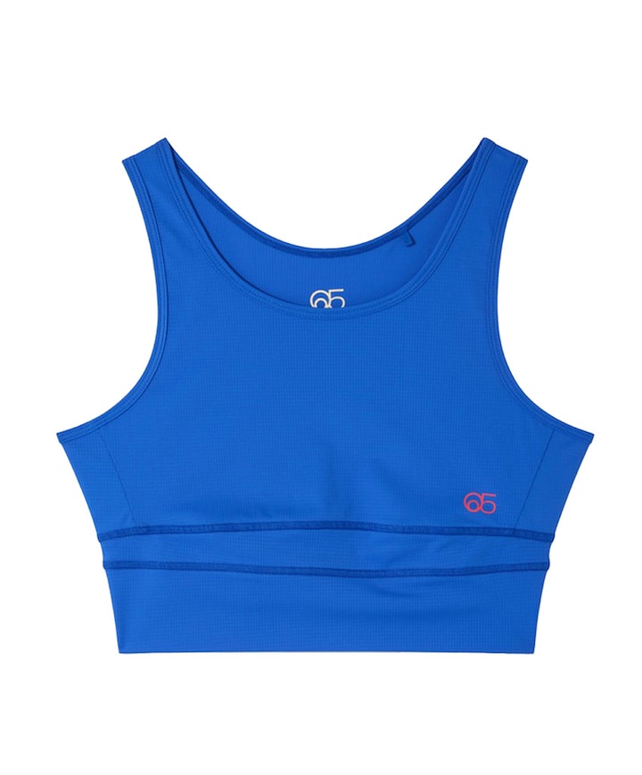 Dames sport bh blauw