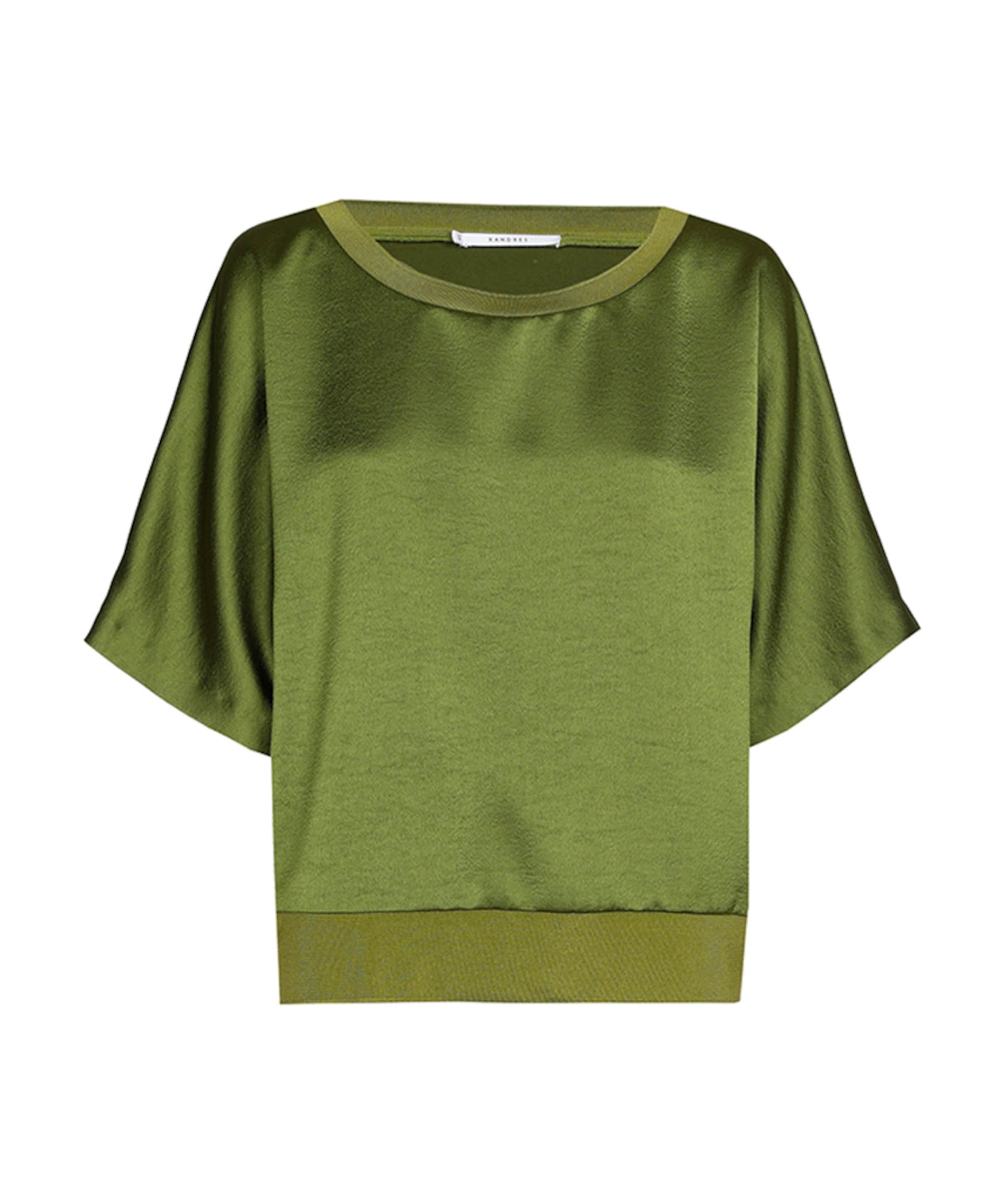 Dames blouse groen