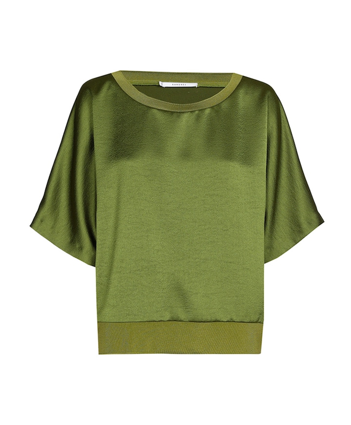 Dames blouse groen