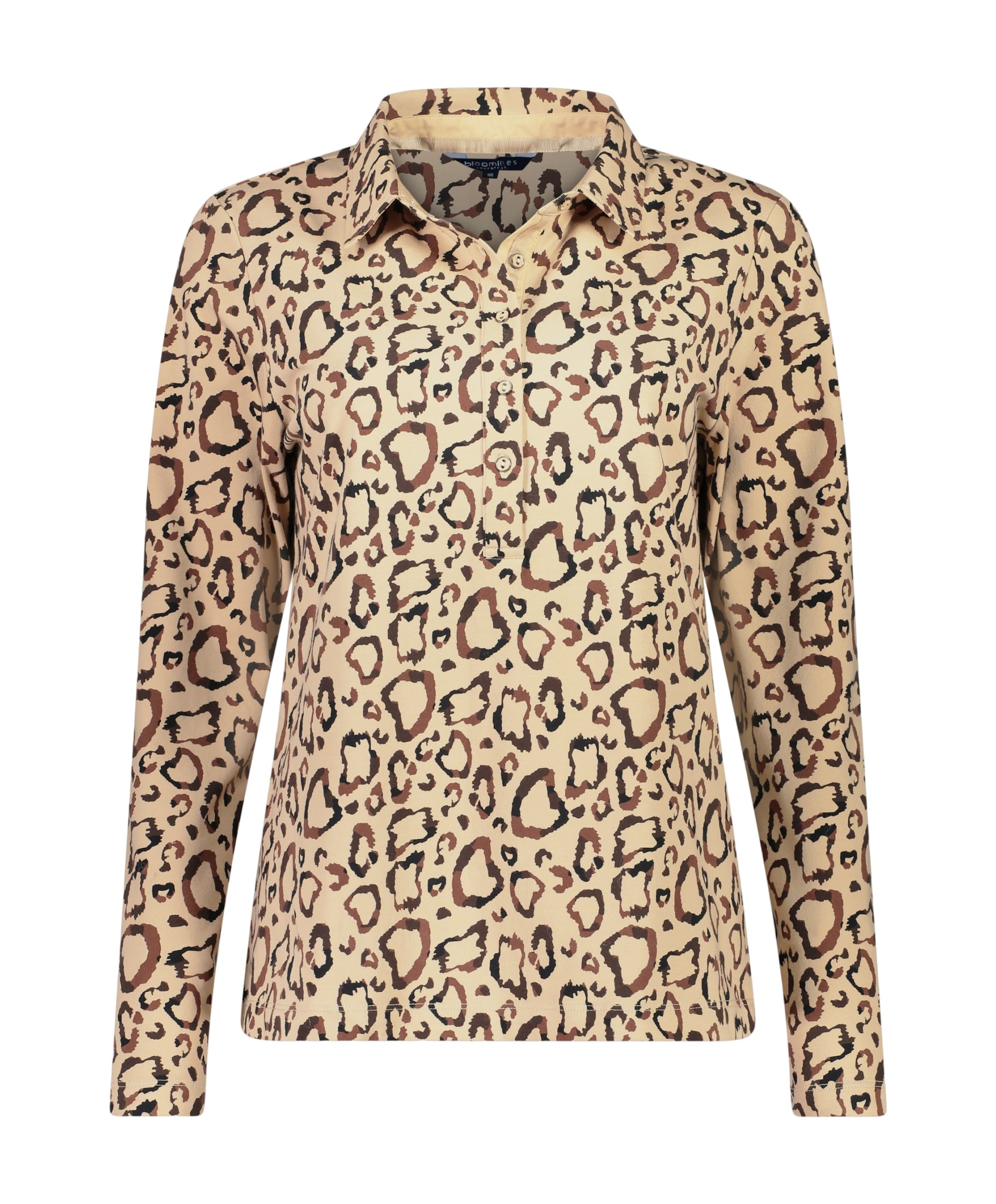 Dames polo beige