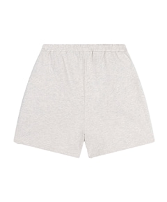 BERMUDA SWEAT SHORTS dames korte broek grijs