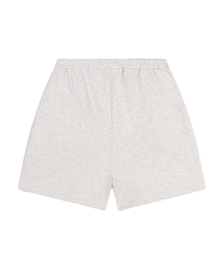 BERMUDA SWEAT SHORTS dames korte broek grijs