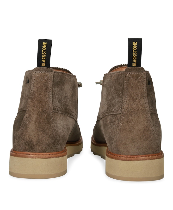 Perido Asher Mid heren veterboots beige