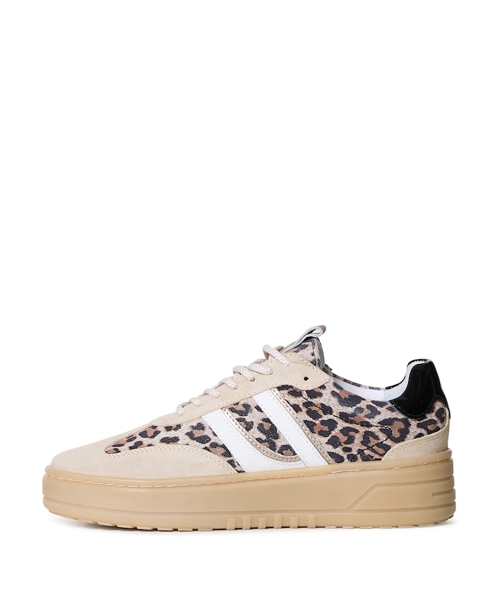 Anemone dames sneakers beige