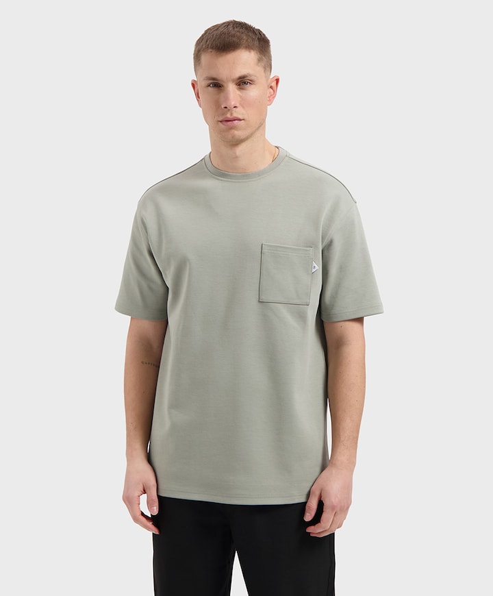 Heren T-shirt groen