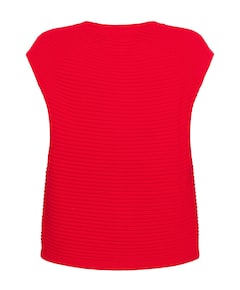 Dames vest rood