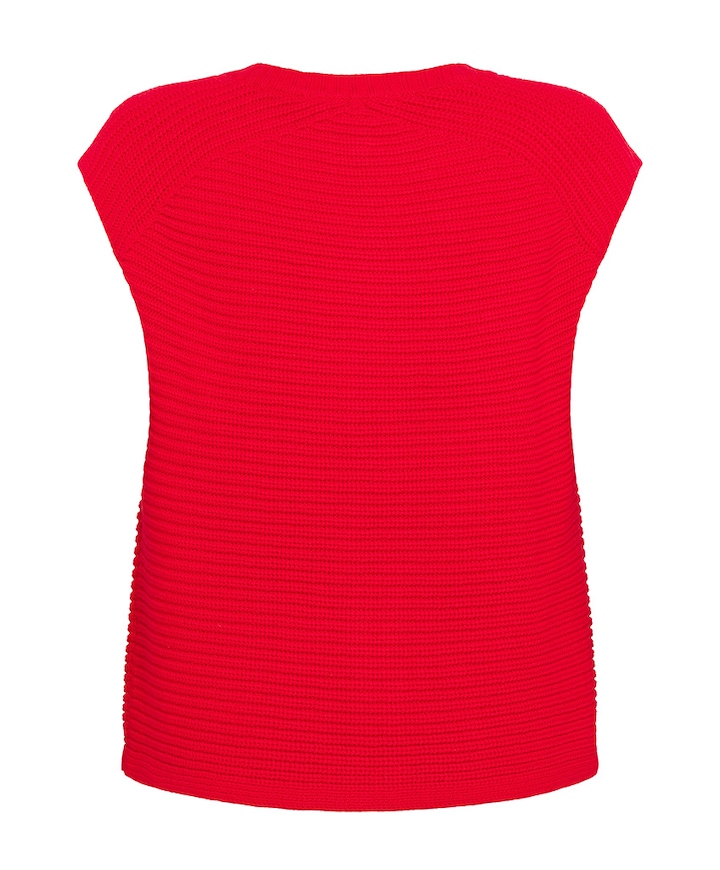 Dames vest rood