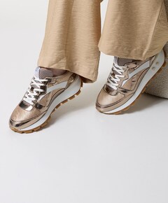 dames sneakers beige