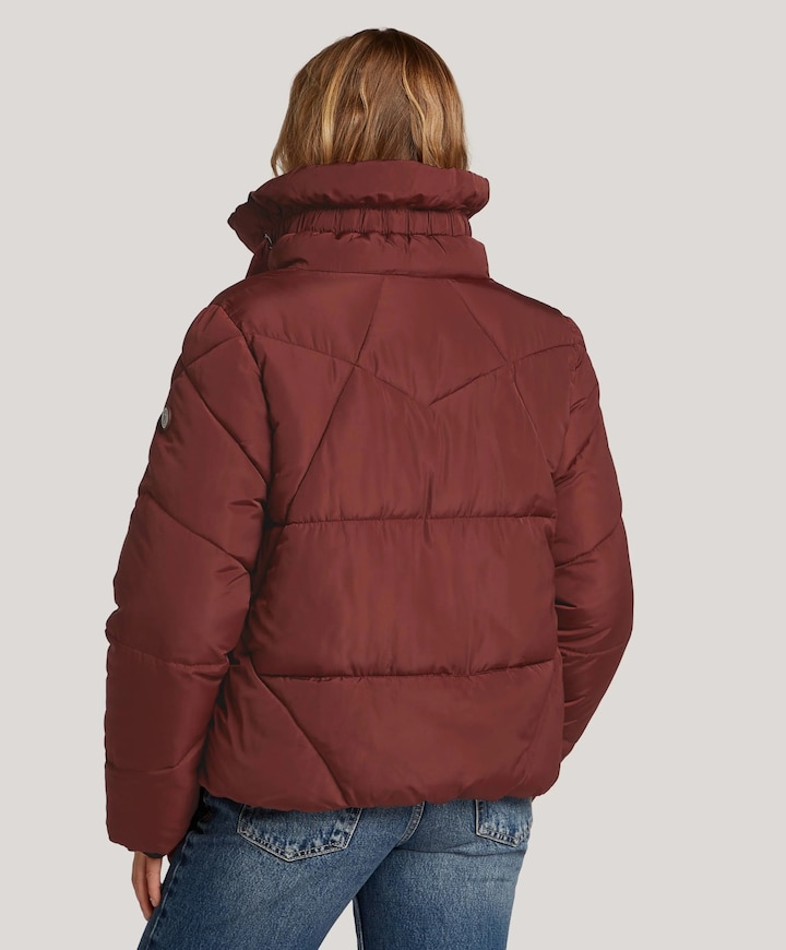 Dames jas rood