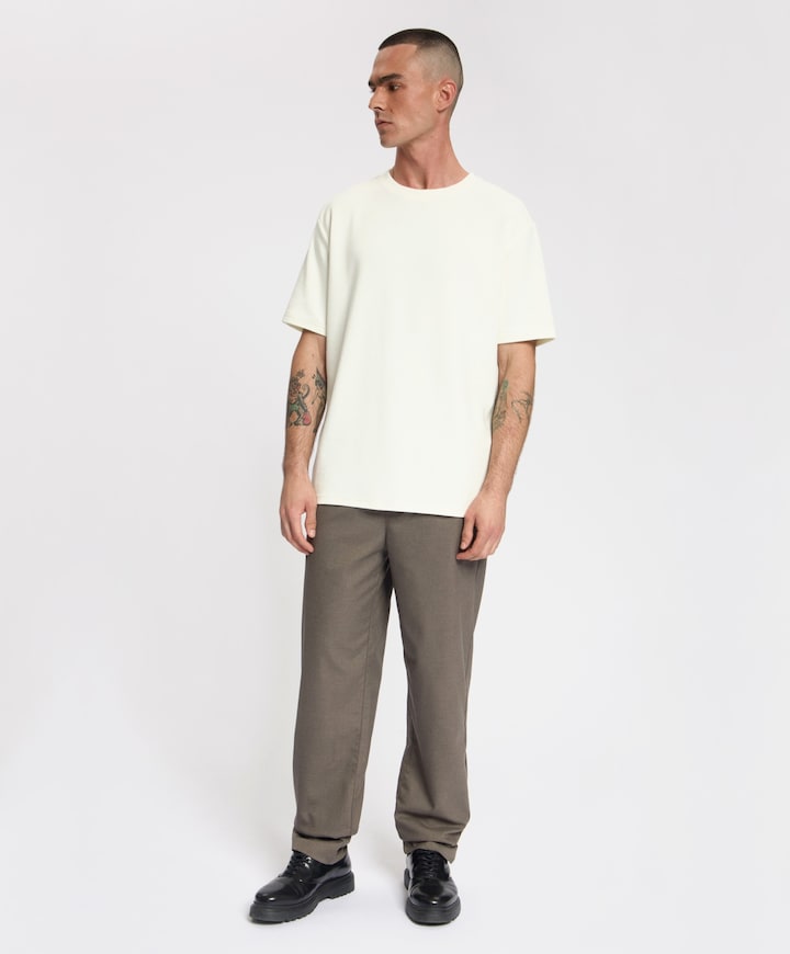 Heren T-shirt wit
