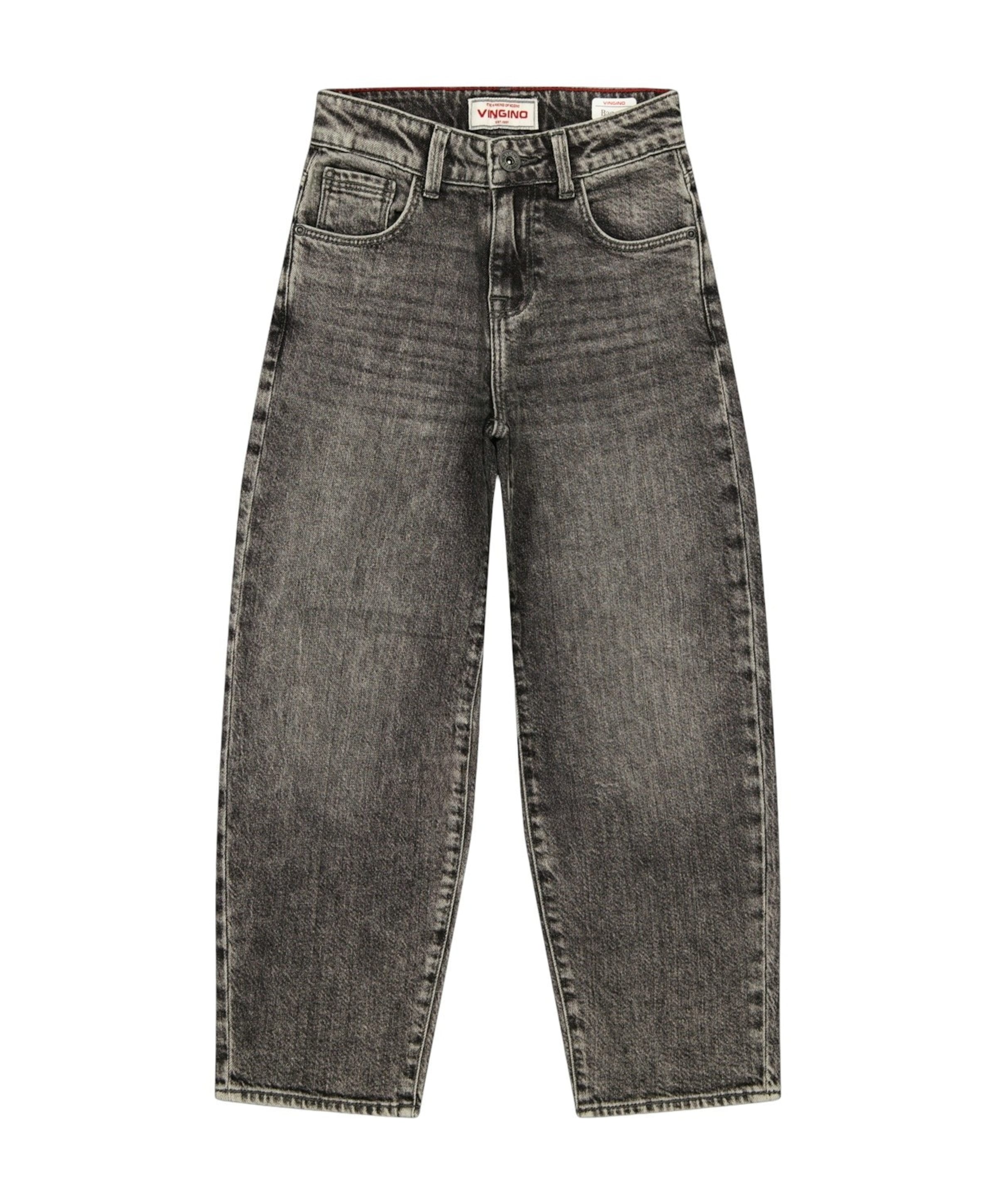 Keaton jongens jeans zwart