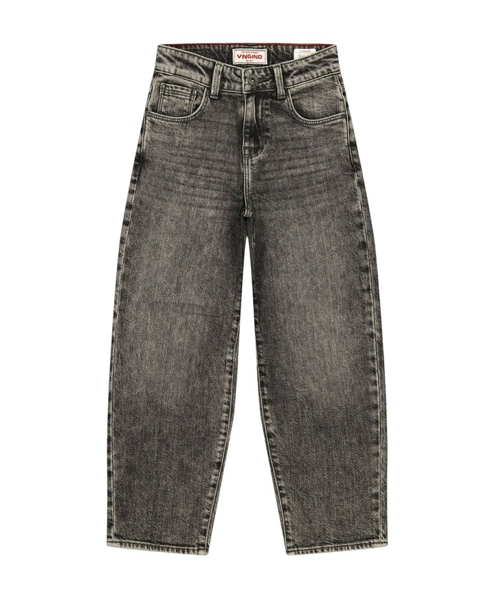 Keaton jongens jeans zwart