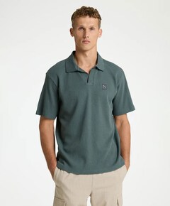 Heren polo groen
