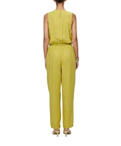 Orlune dames jumpsuit geel