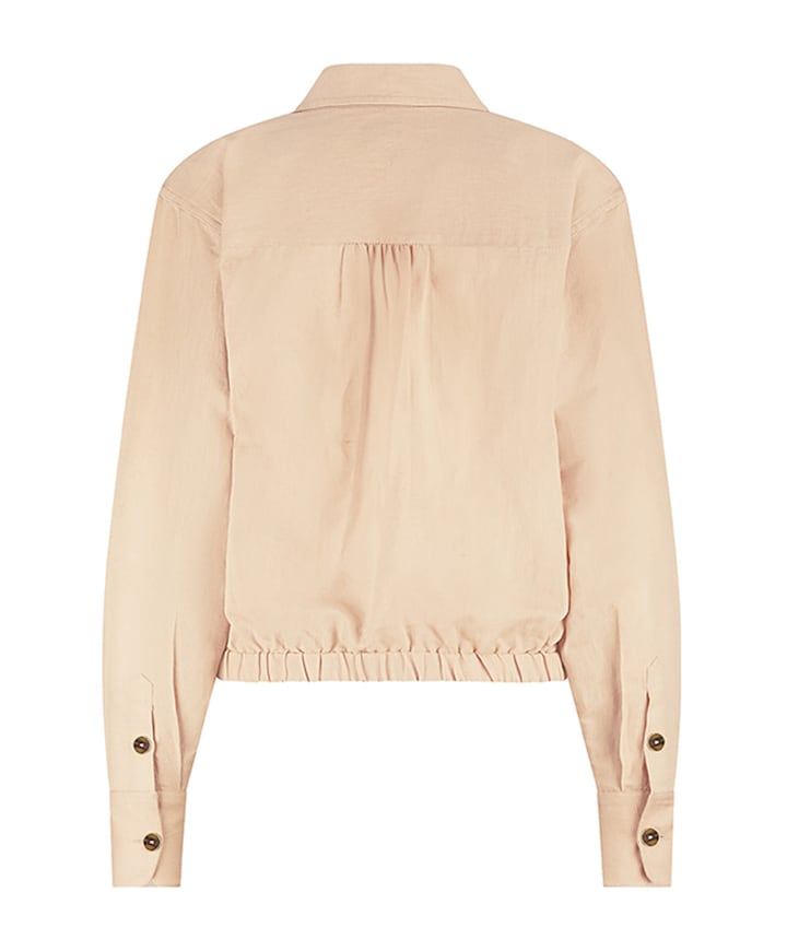 Blouse beige