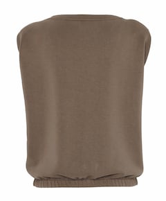Dames top beige