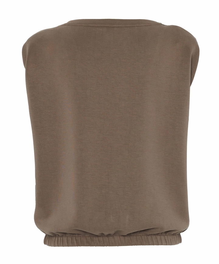 Dames top beige