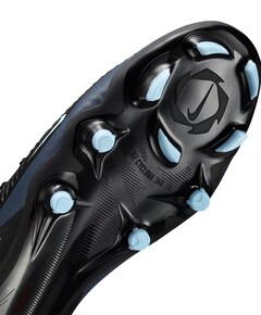 Phantom 6 High Acad Fg/mg heren voetbalschoenen zwart