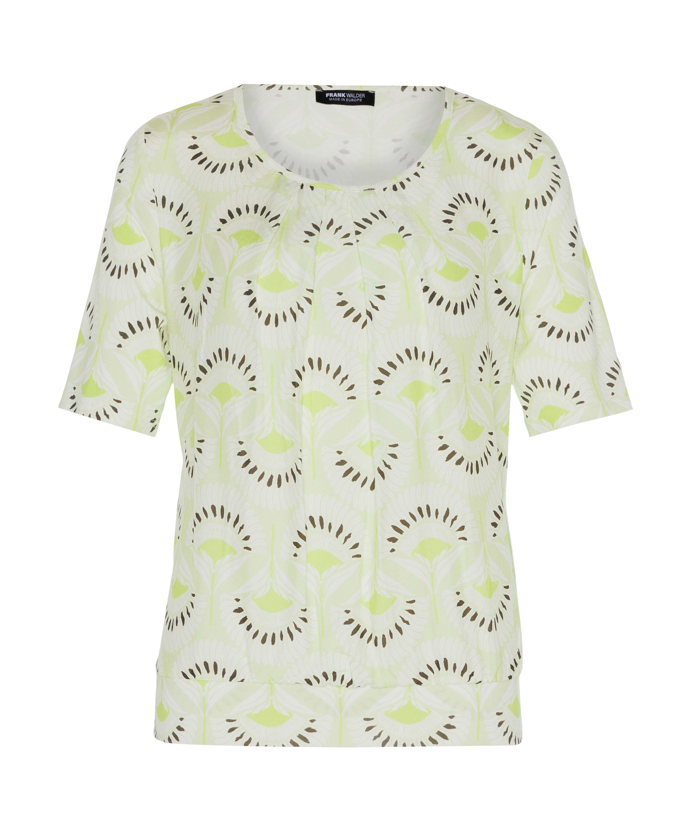 Dames T-shirt groen