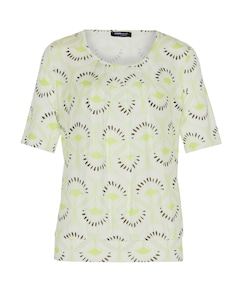 Dames T-shirt groen