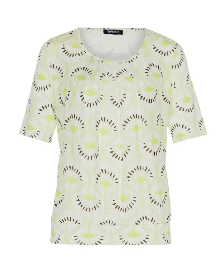 Dames T-shirt groen