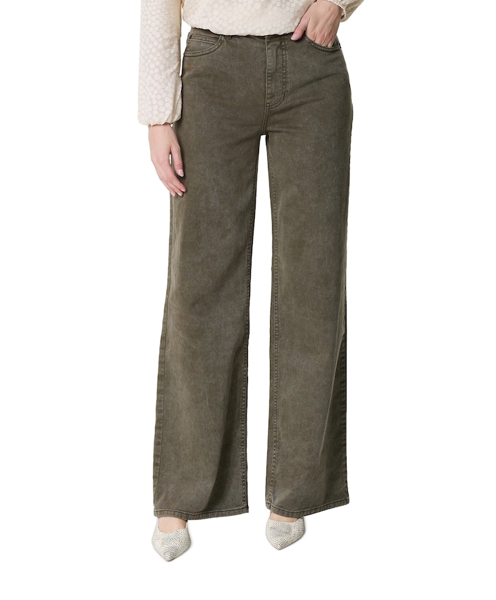 67a41-02Billie dames jeans groen