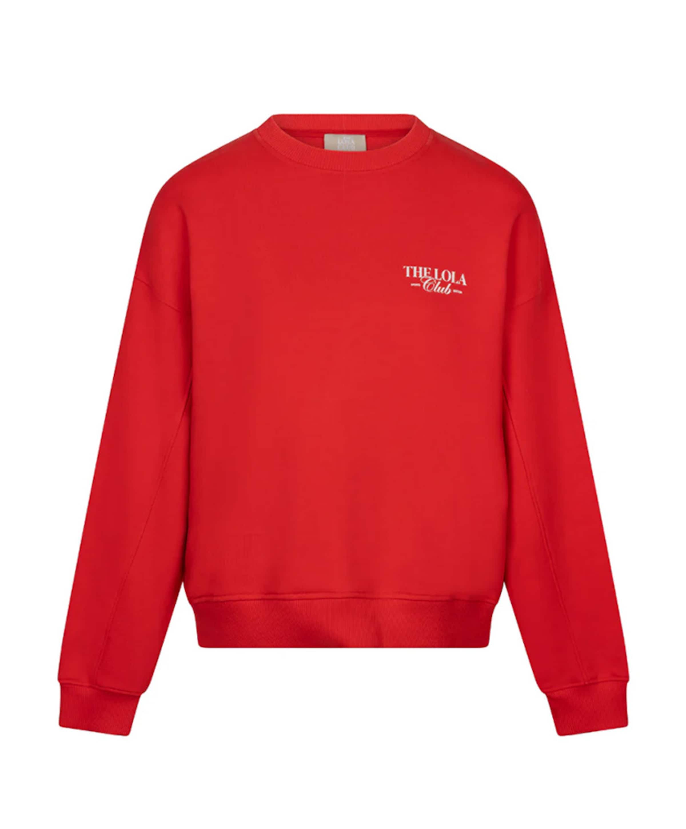 Dames trui rood
