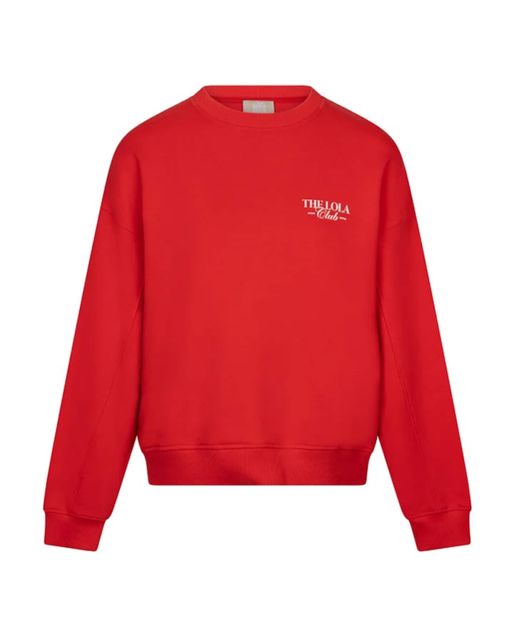 Dames trui rood