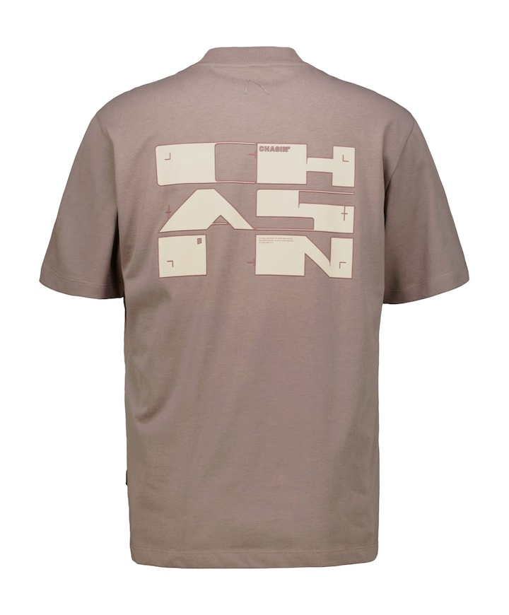 Heren T-shirt grijs