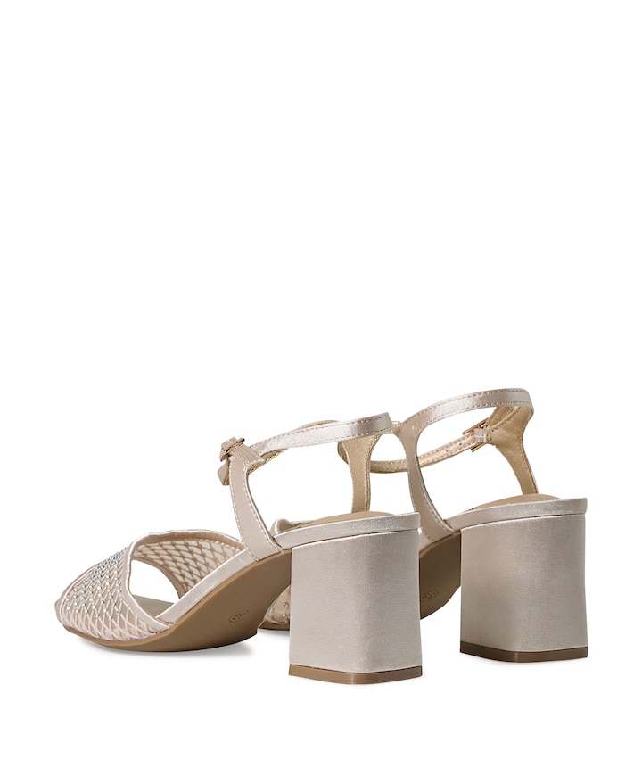 dames sandalets beige