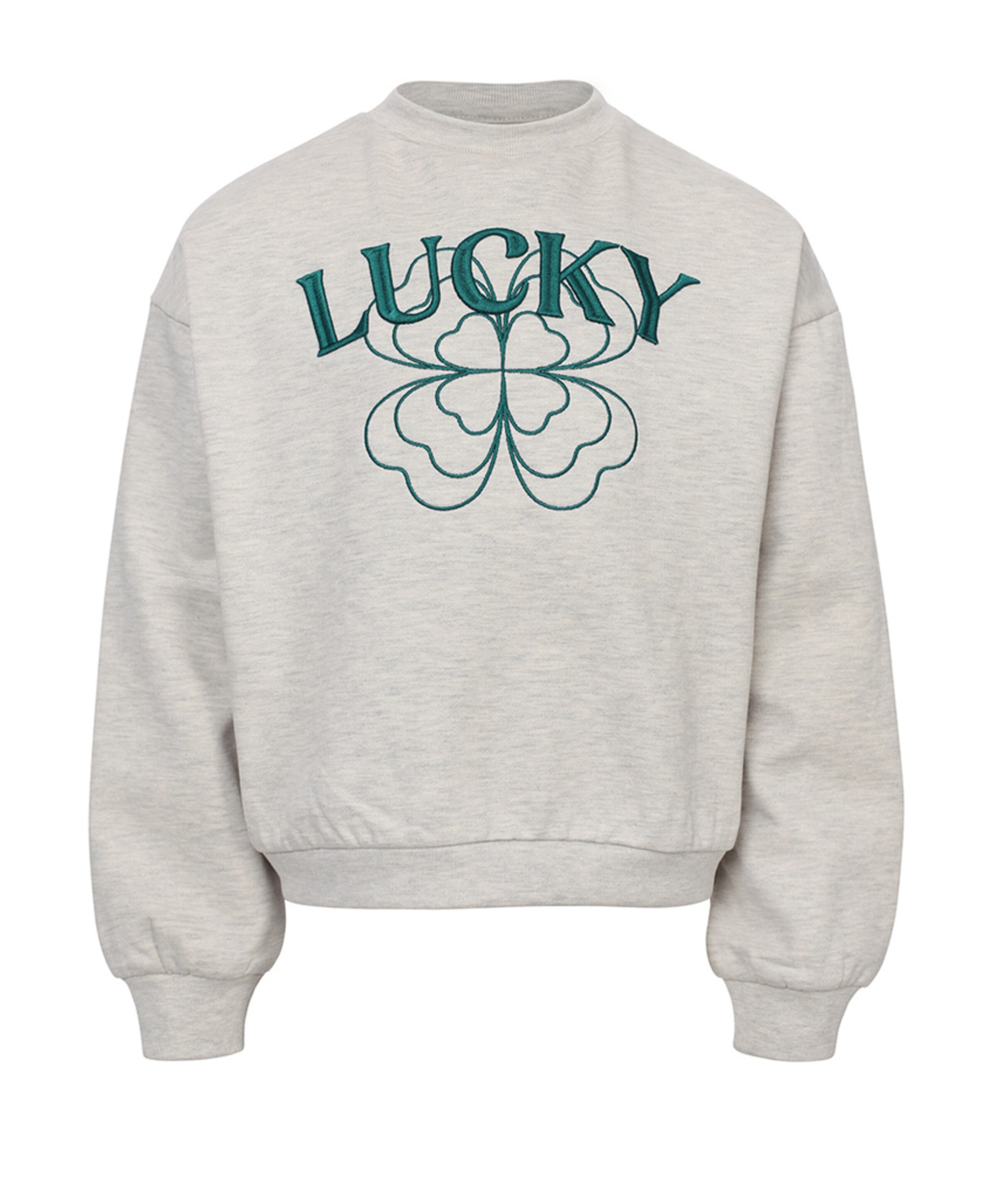 Meisjes sweater grijs