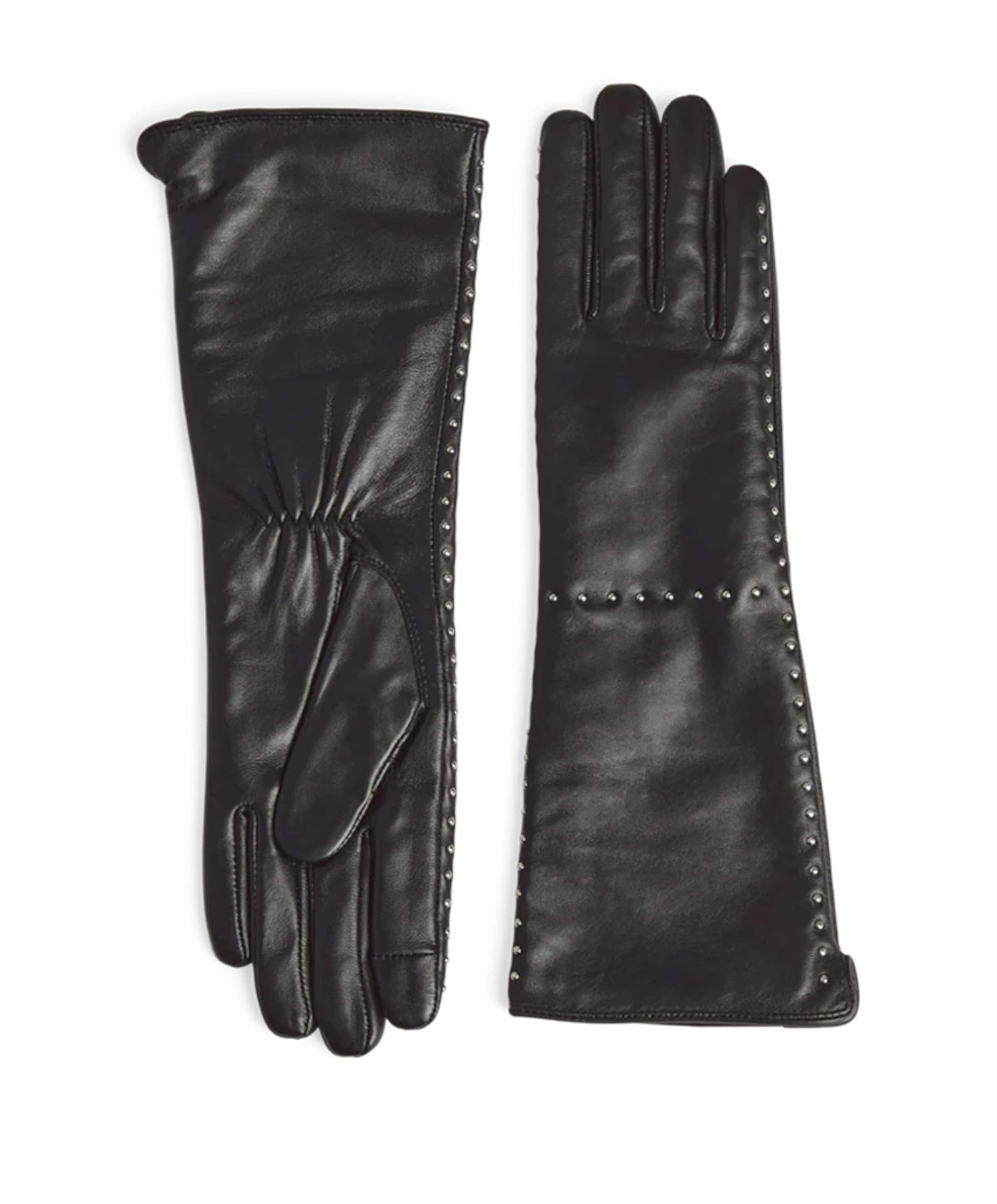 Dames handschoenen zwart