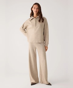 Dames huispak beige