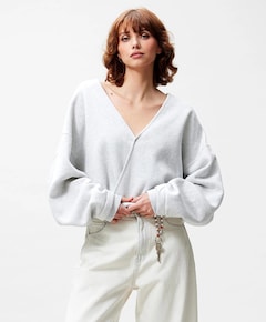 Dames sweater grijs