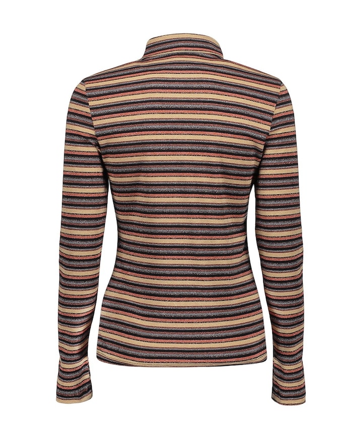 Dames T-shirt beige
