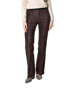 Pull On Slim dames broek bruin
